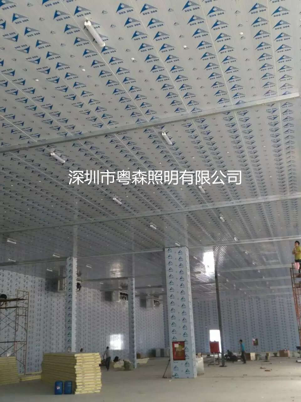 卡士乳業—深圳光明倉儲冷庫